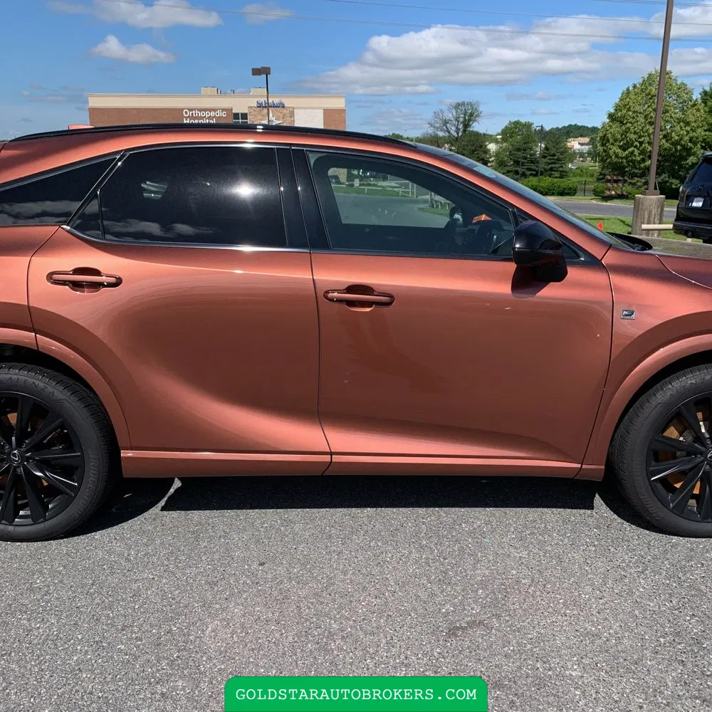 2024 Lexus RX 500h F SPORT Performance