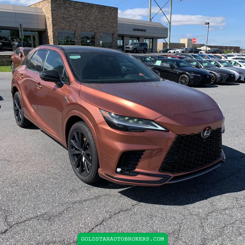 2024 Lexus RX 500h F SPORT Performance