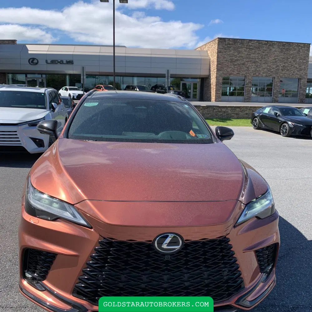 2024 Lexus RX 500h F SPORT Performance