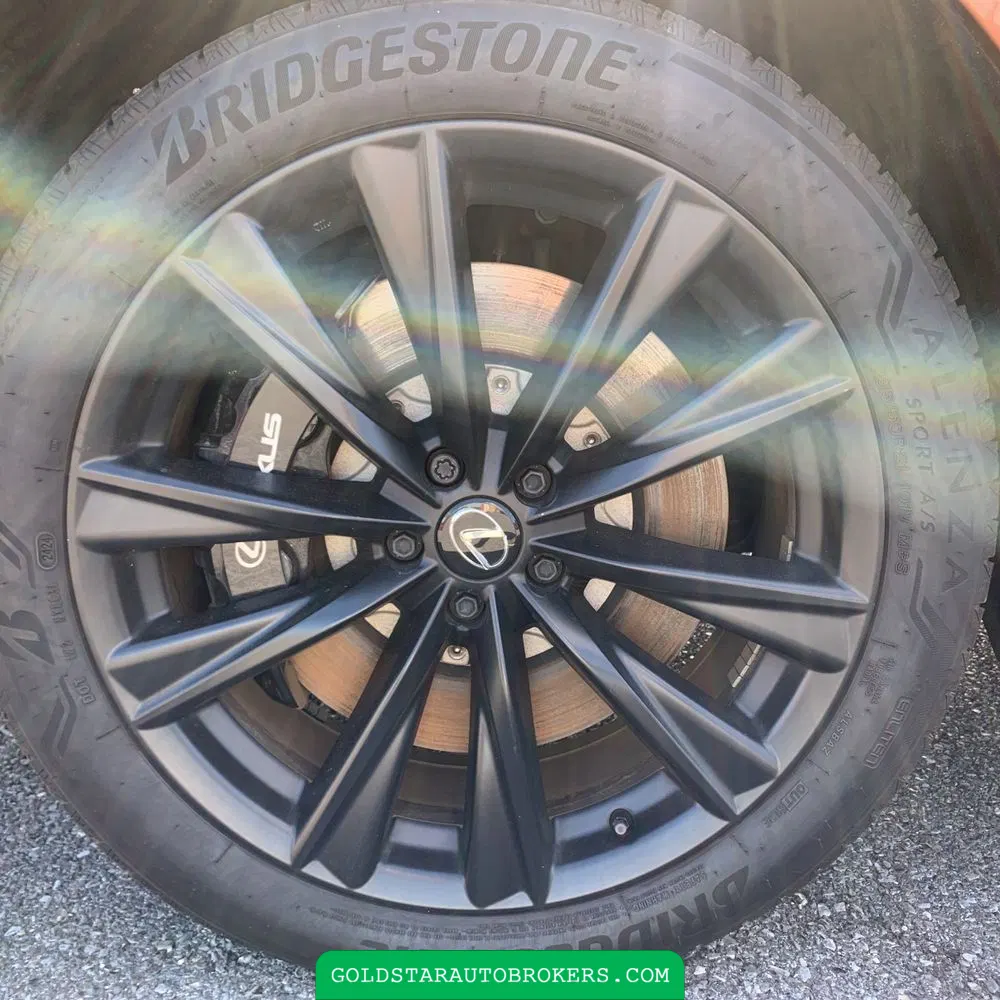 2024 Lexus RX 500h F SPORT Performance