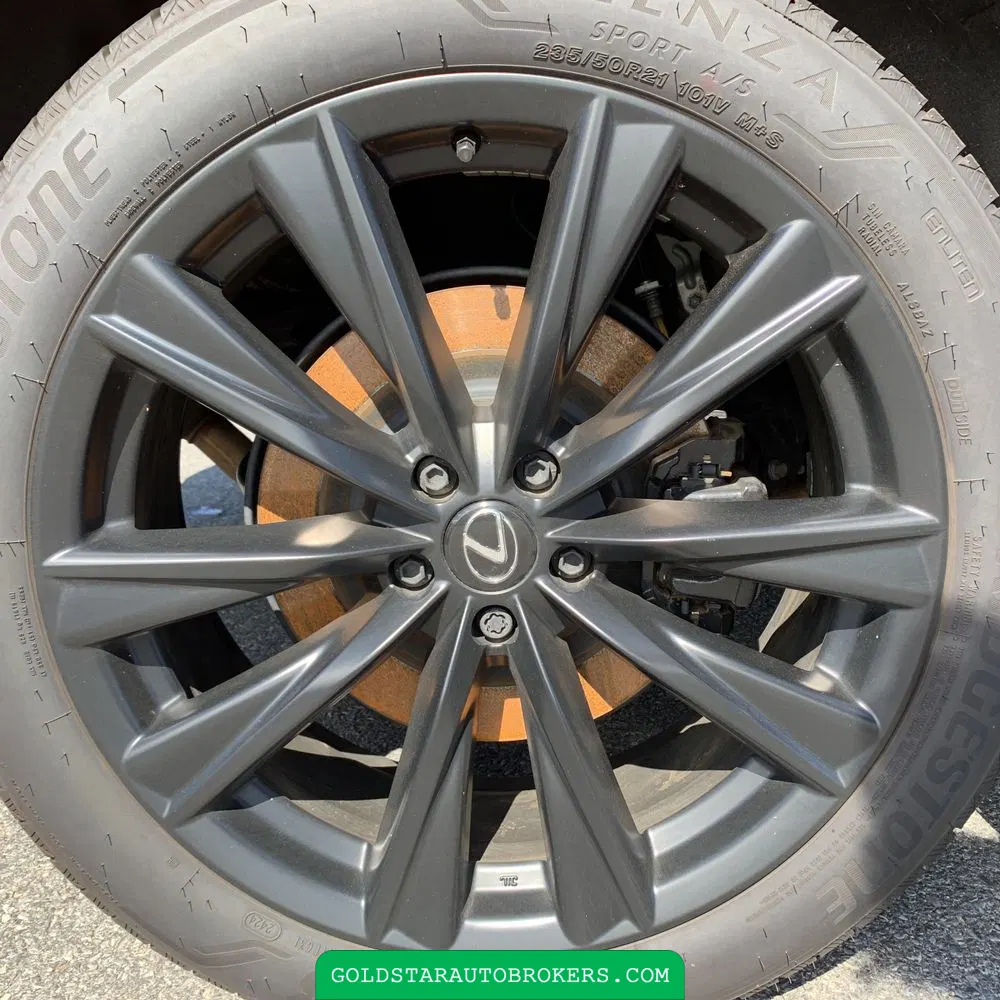 2024 Lexus RX 500h F SPORT Performance