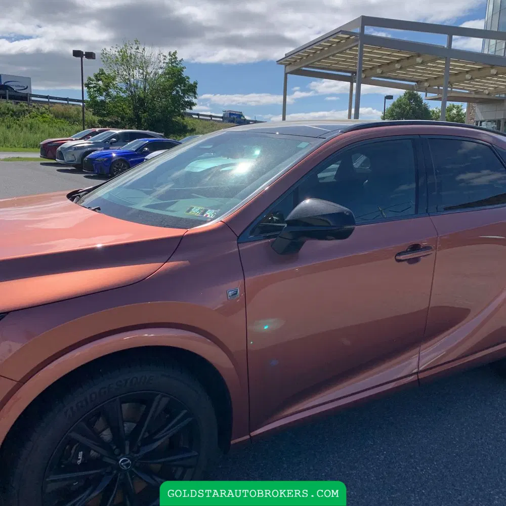 2024 Lexus RX 500h F SPORT Performance