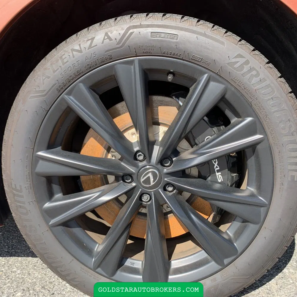 2024 Lexus RX 500h F SPORT Performance