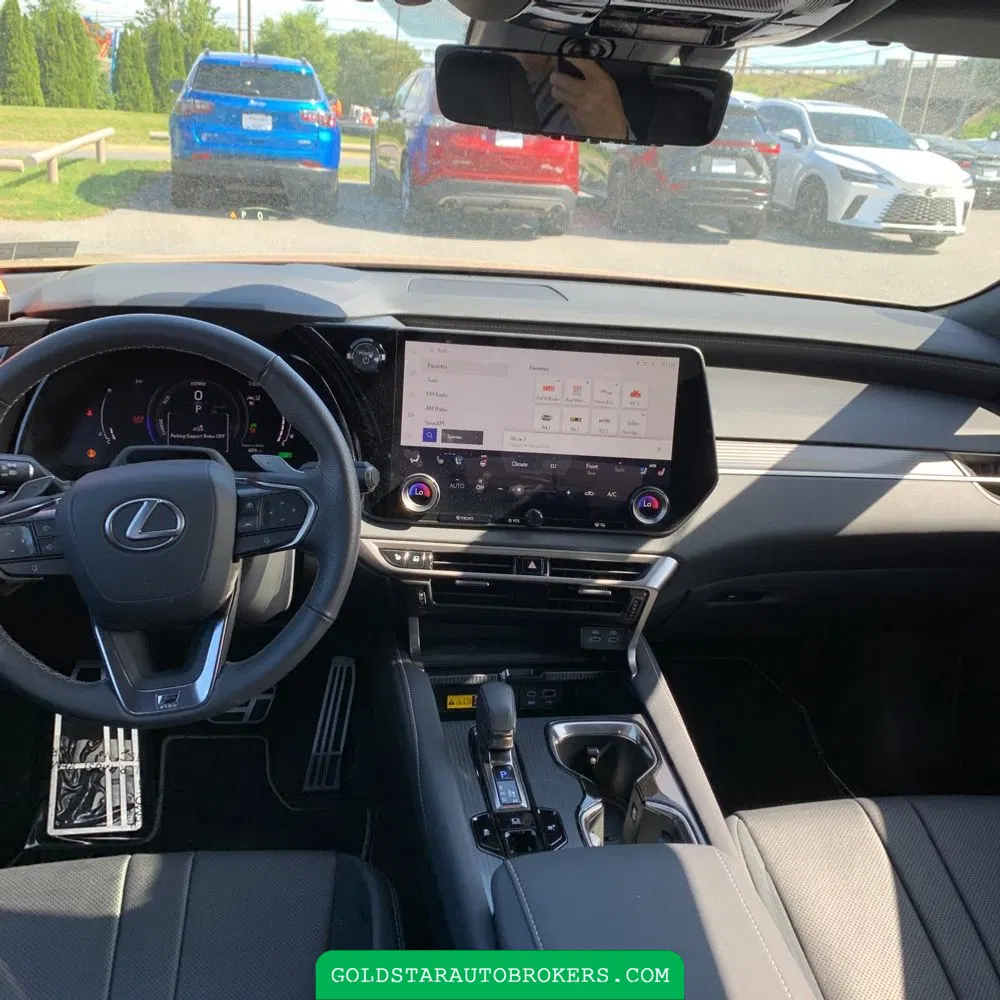 2024 Lexus RX 500h F SPORT Performance
