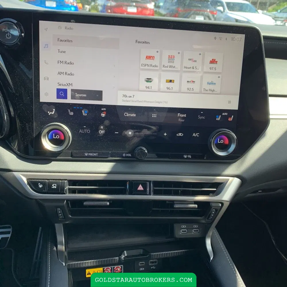 2024 Lexus RX 500h F SPORT Performance