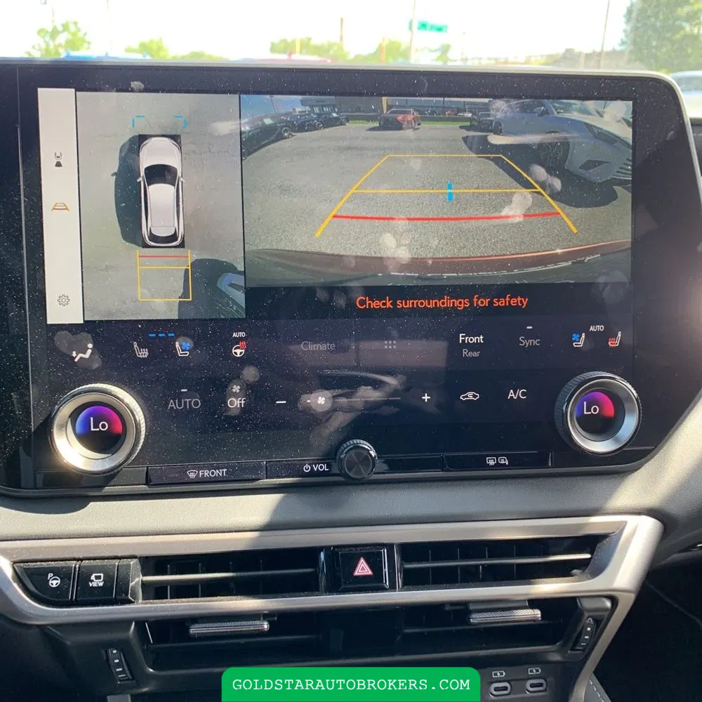 2024 Lexus RX 500h F SPORT Performance