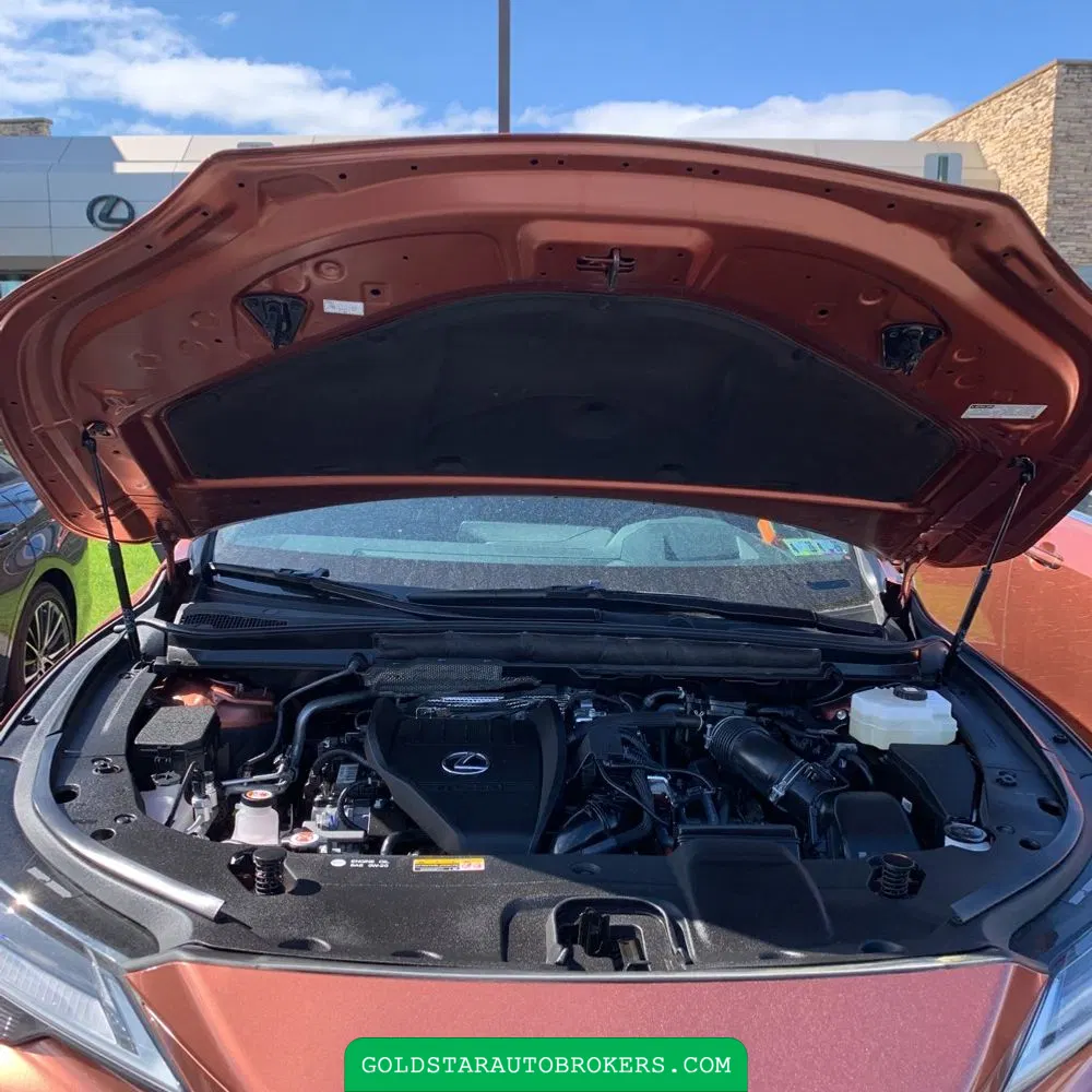 2024 Lexus RX 500h F SPORT Performance