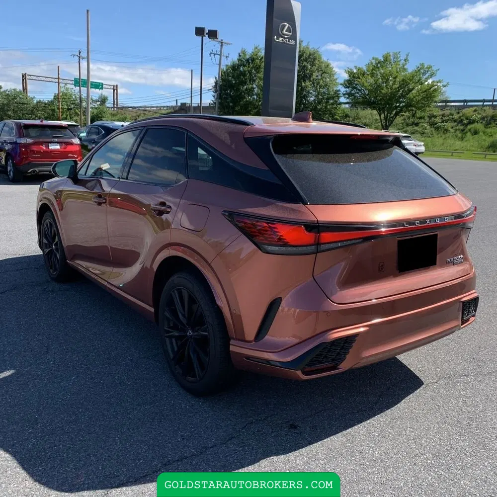 2024 Lexus RX 500h F SPORT Performance