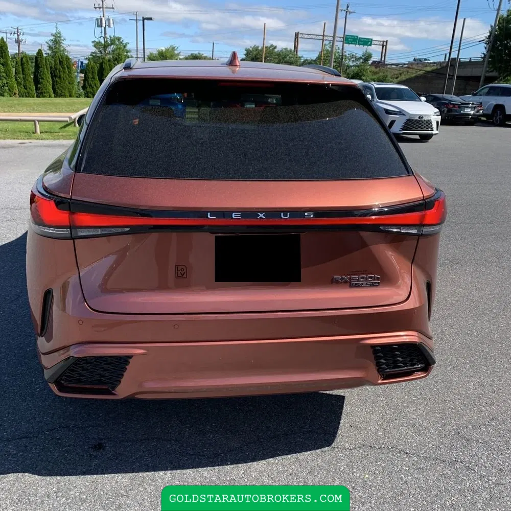2024 Lexus RX 500h F SPORT Performance