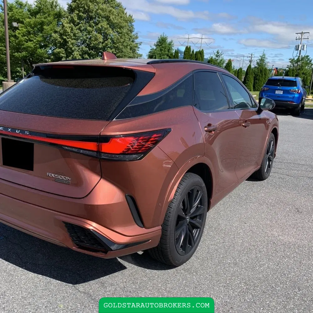 2024 Lexus RX 500h F SPORT Performance