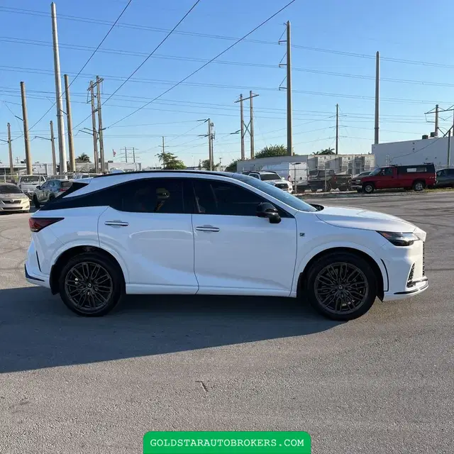 2023 Lexus RX 500h F SPORT Performance