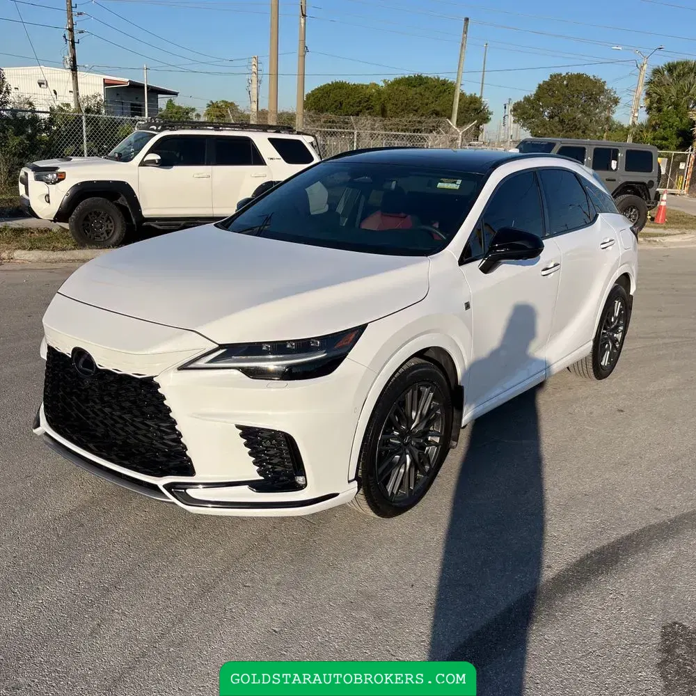 2023 Lexus RX 500h F SPORT Performance