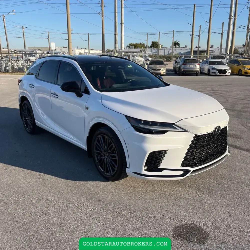 2023 Lexus RX 500h F SPORT Performance