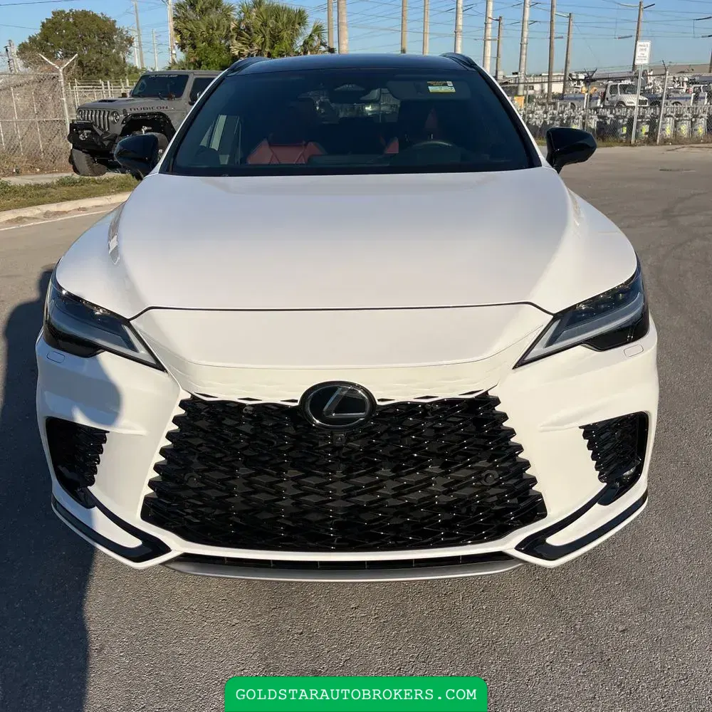 2023 Lexus RX 500h F SPORT Performance