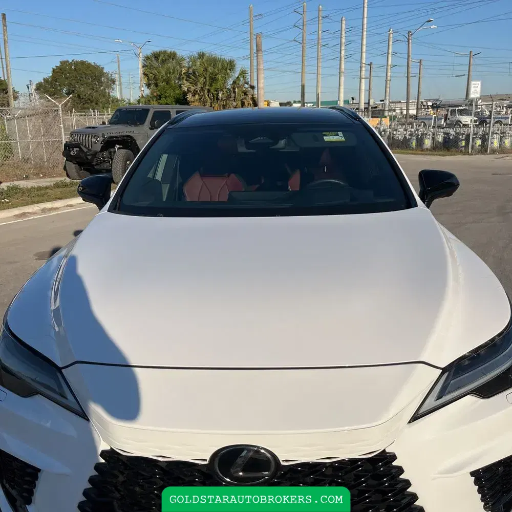 2023 Lexus RX 500h F SPORT Performance