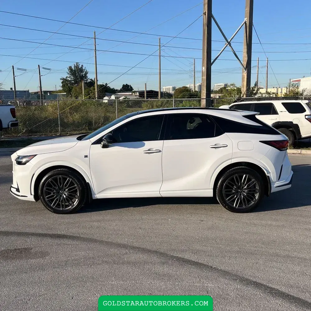 2023 Lexus RX 500h F SPORT Performance