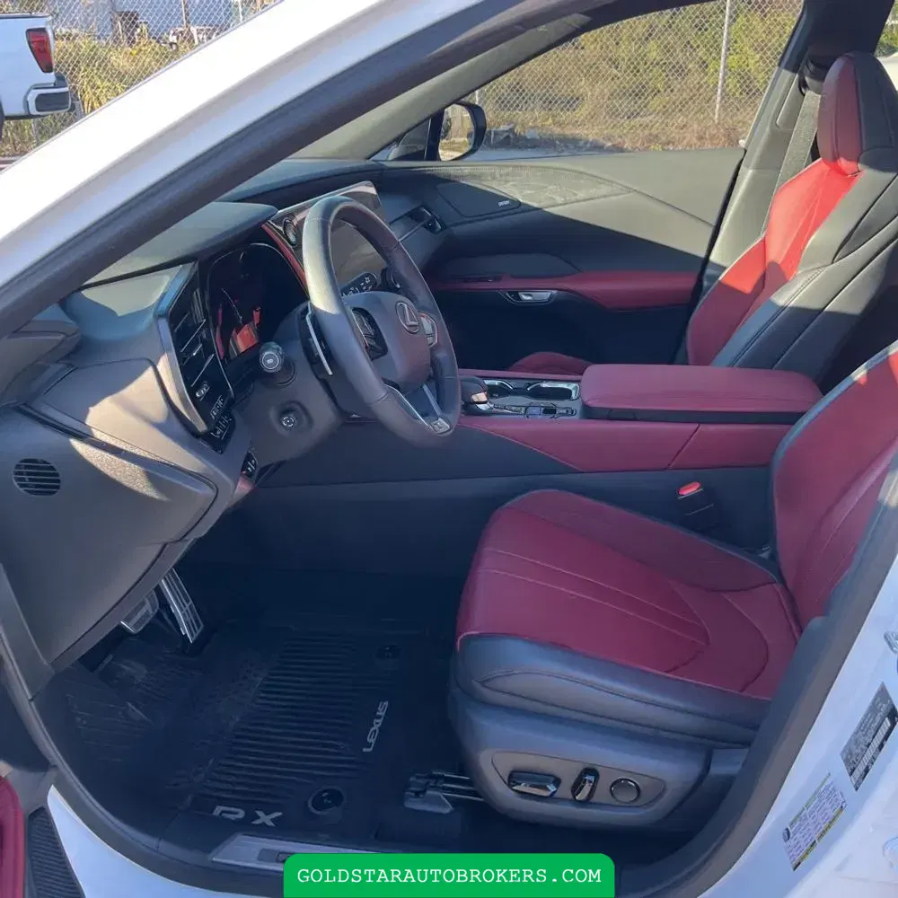2023 Lexus RX 500h F SPORT Performance