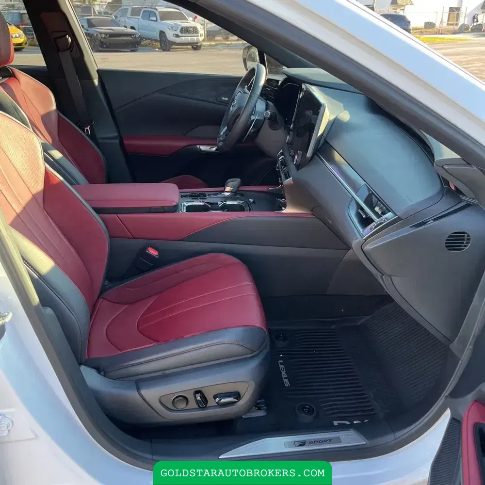 2023 Lexus RX 500h F SPORT Performance