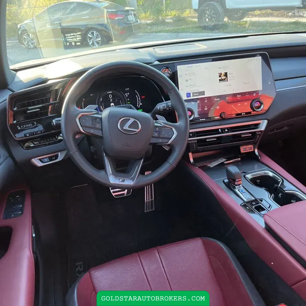 2023 Lexus RX 500h F SPORT Performance