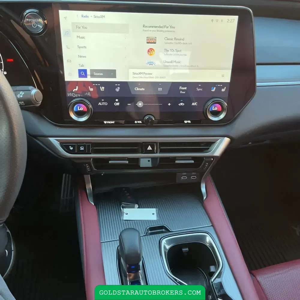 2023 Lexus RX 500h F SPORT Performance