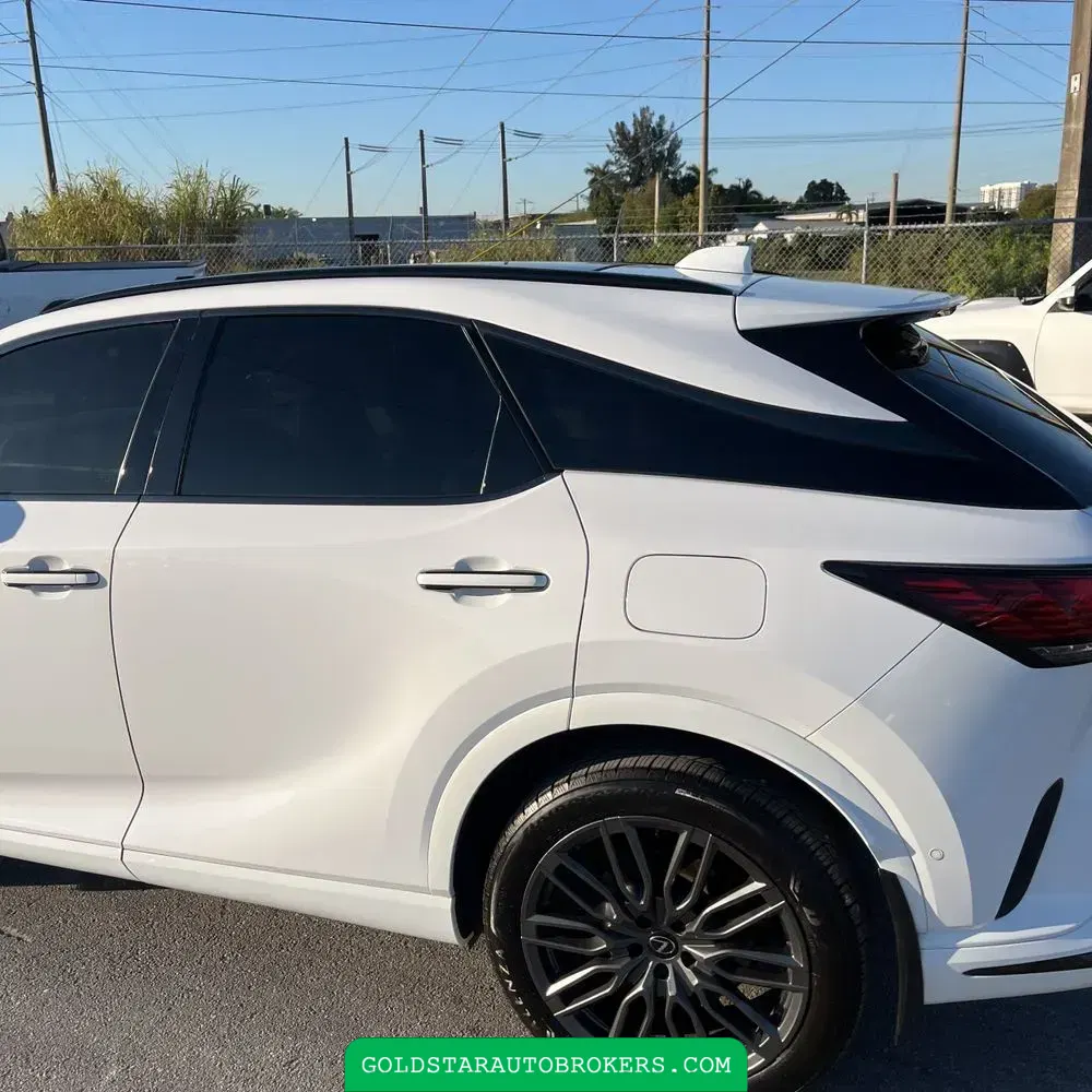2023 Lexus RX 500h F SPORT Performance