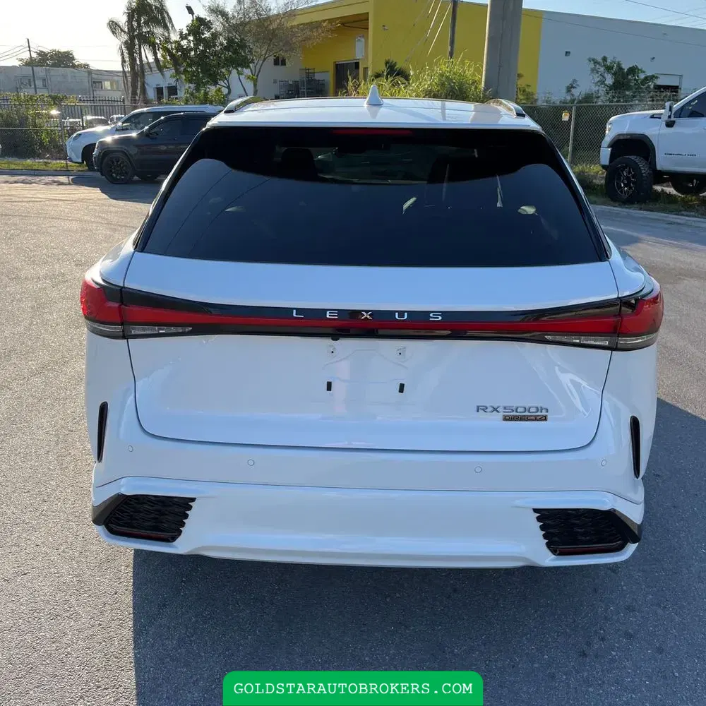 2023 Lexus RX 500h F SPORT Performance