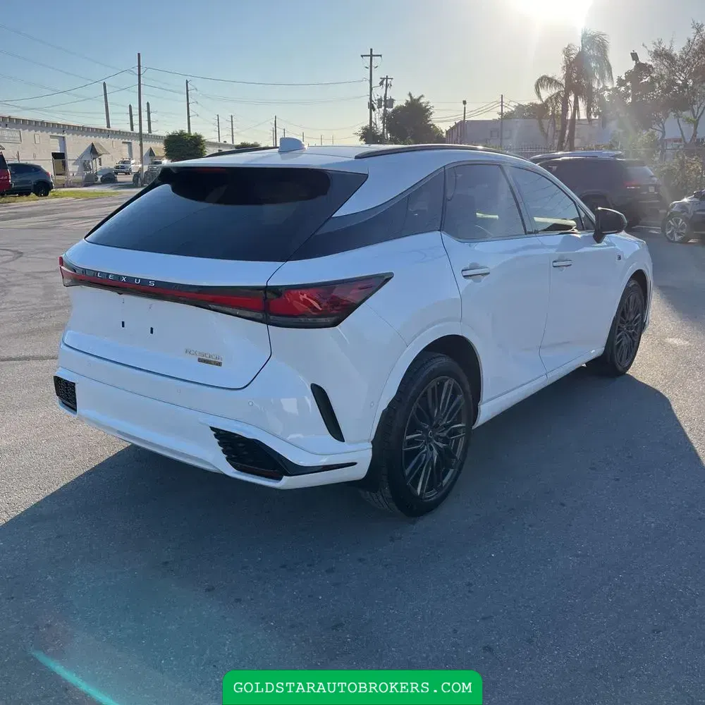 2023 Lexus RX 500h F SPORT Performance
