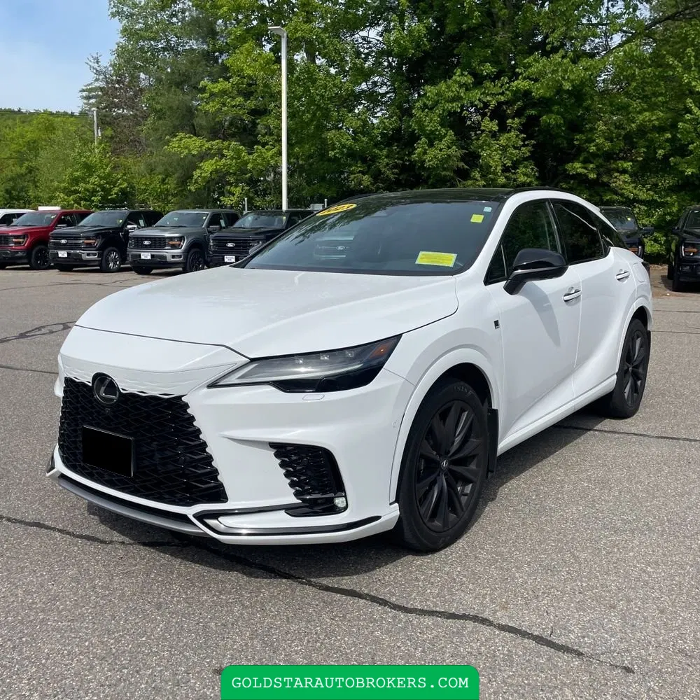 2023 Lexus RX 500h F SPORT Performance