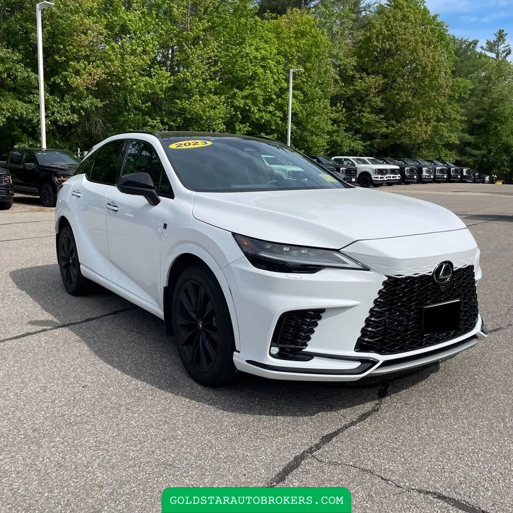 2023 Lexus RX 500h F SPORT Performance