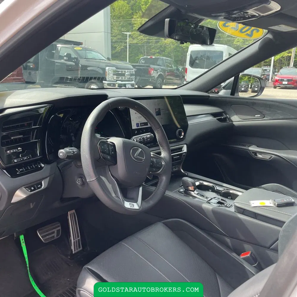 2023 Lexus RX 500h F SPORT Performance