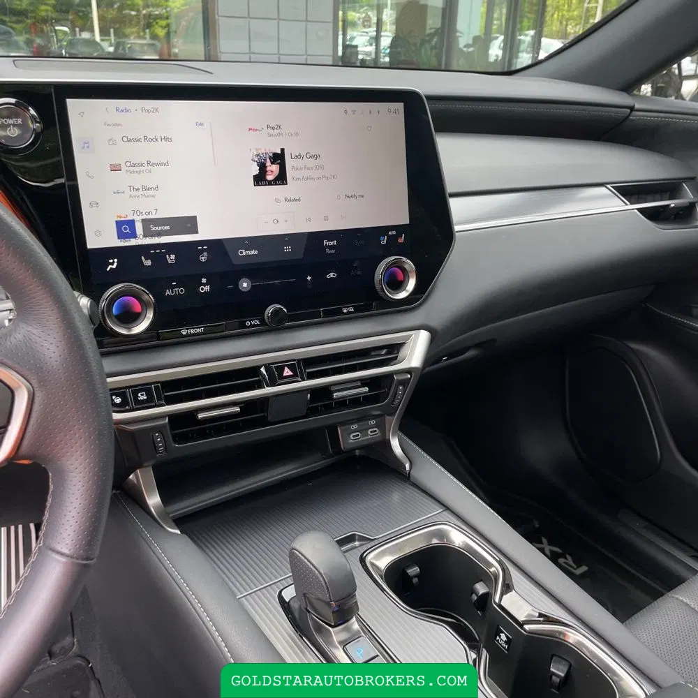2023 Lexus RX 500h F SPORT Performance