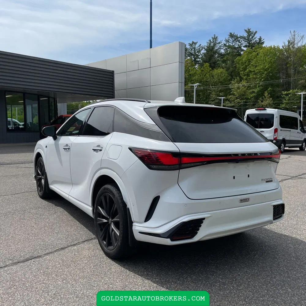 2023 Lexus RX 500h F SPORT Performance