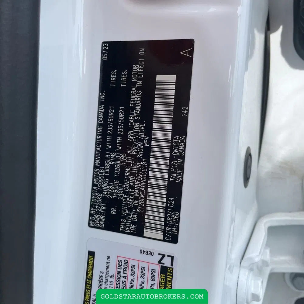 2023 Lexus RX 500h F SPORT Performance