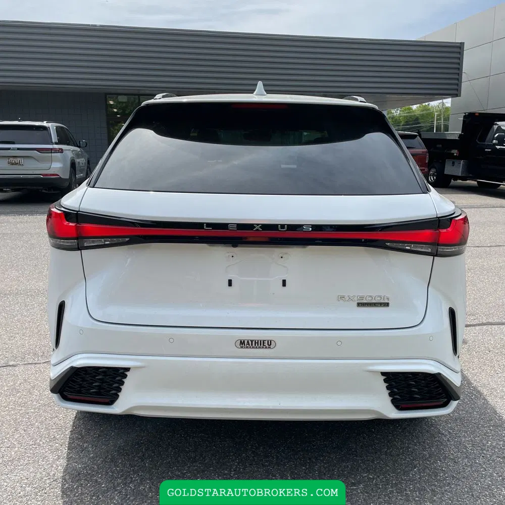 2023 Lexus RX 500h F SPORT Performance