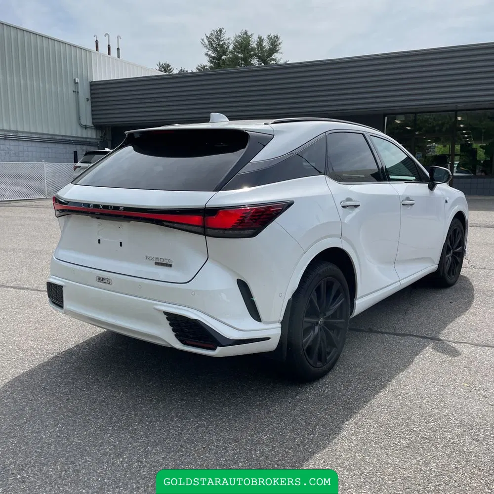 2023 Lexus RX 500h F SPORT Performance