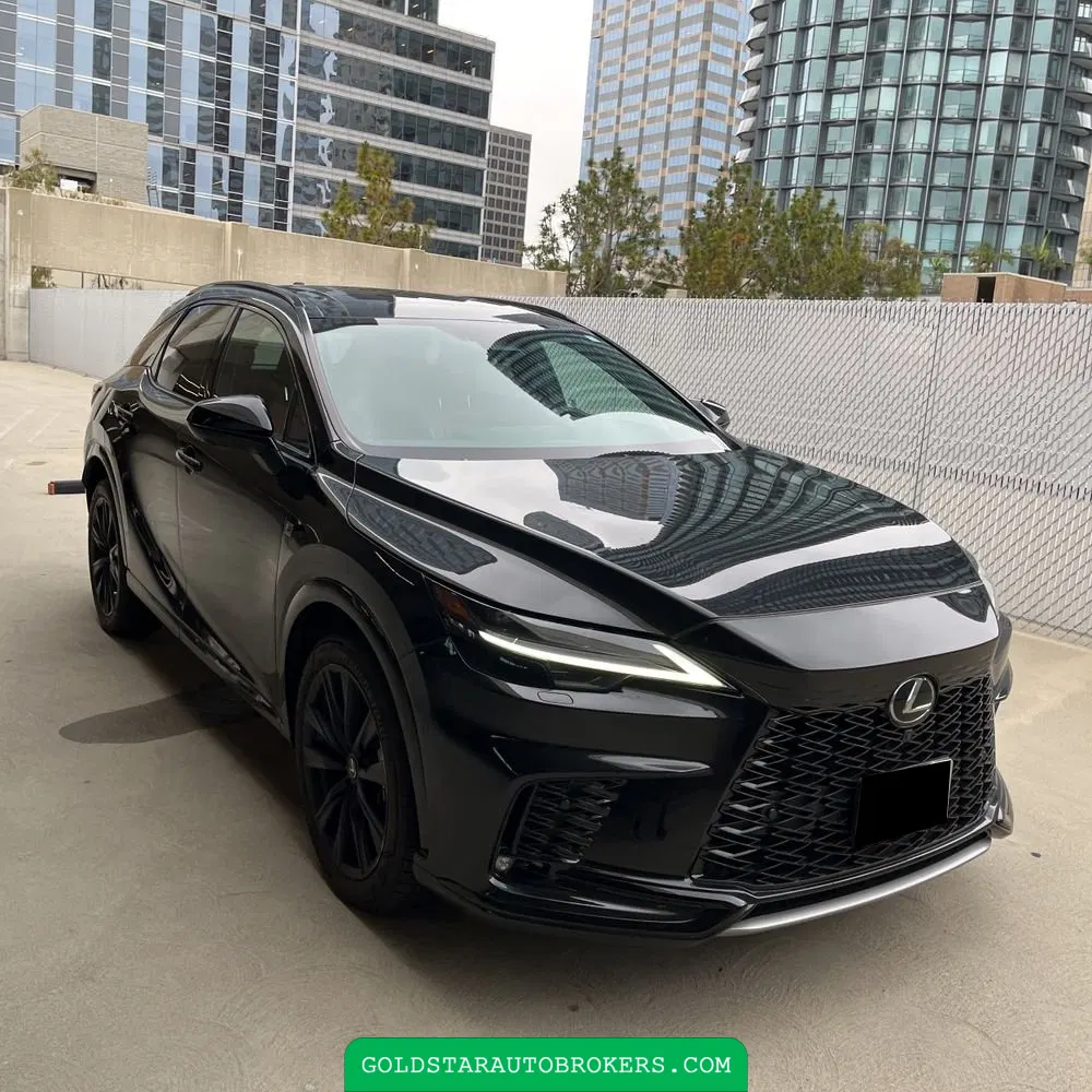 2023 Lexus RX 500h F SPORT Performance