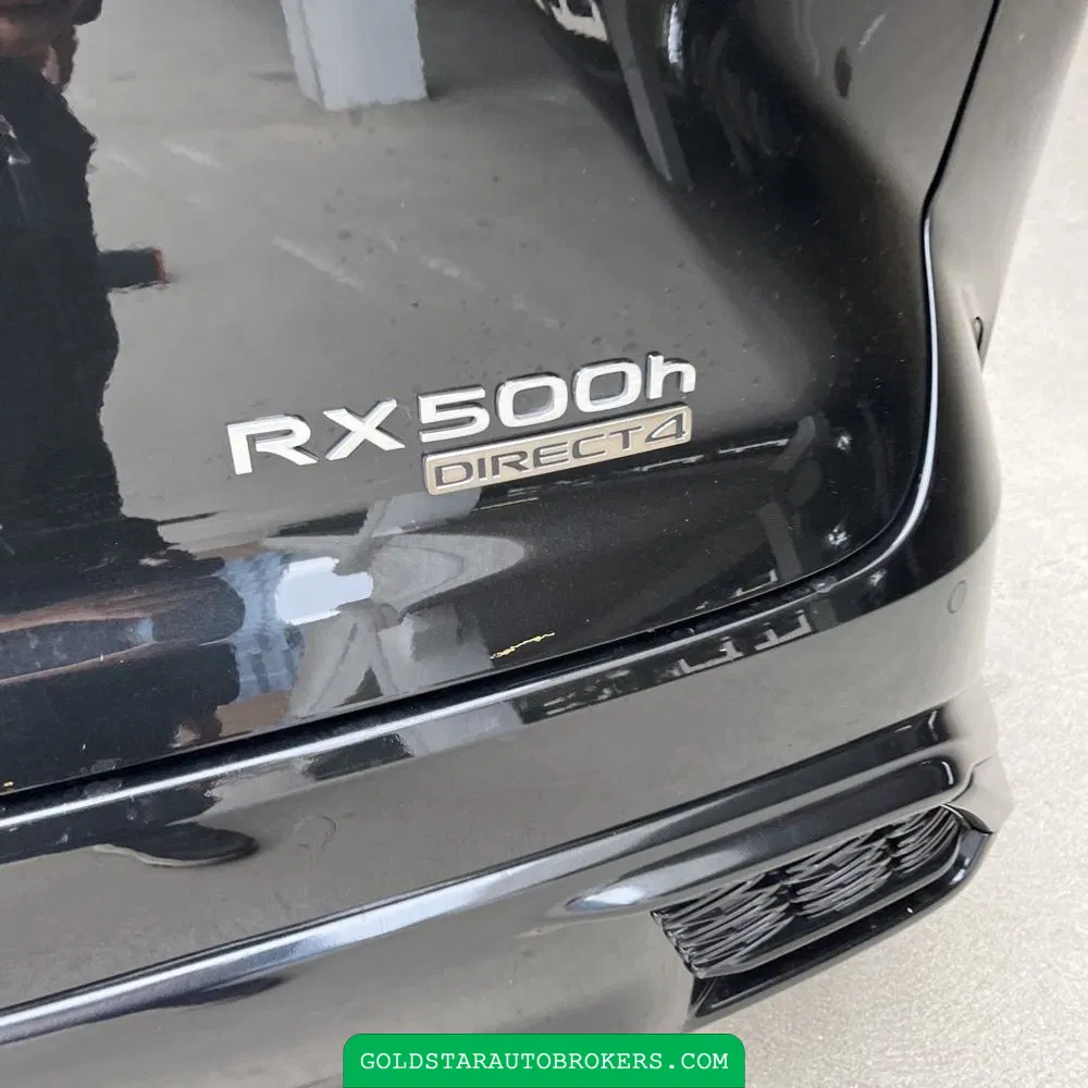 2023 Lexus RX 500h F SPORT Performance