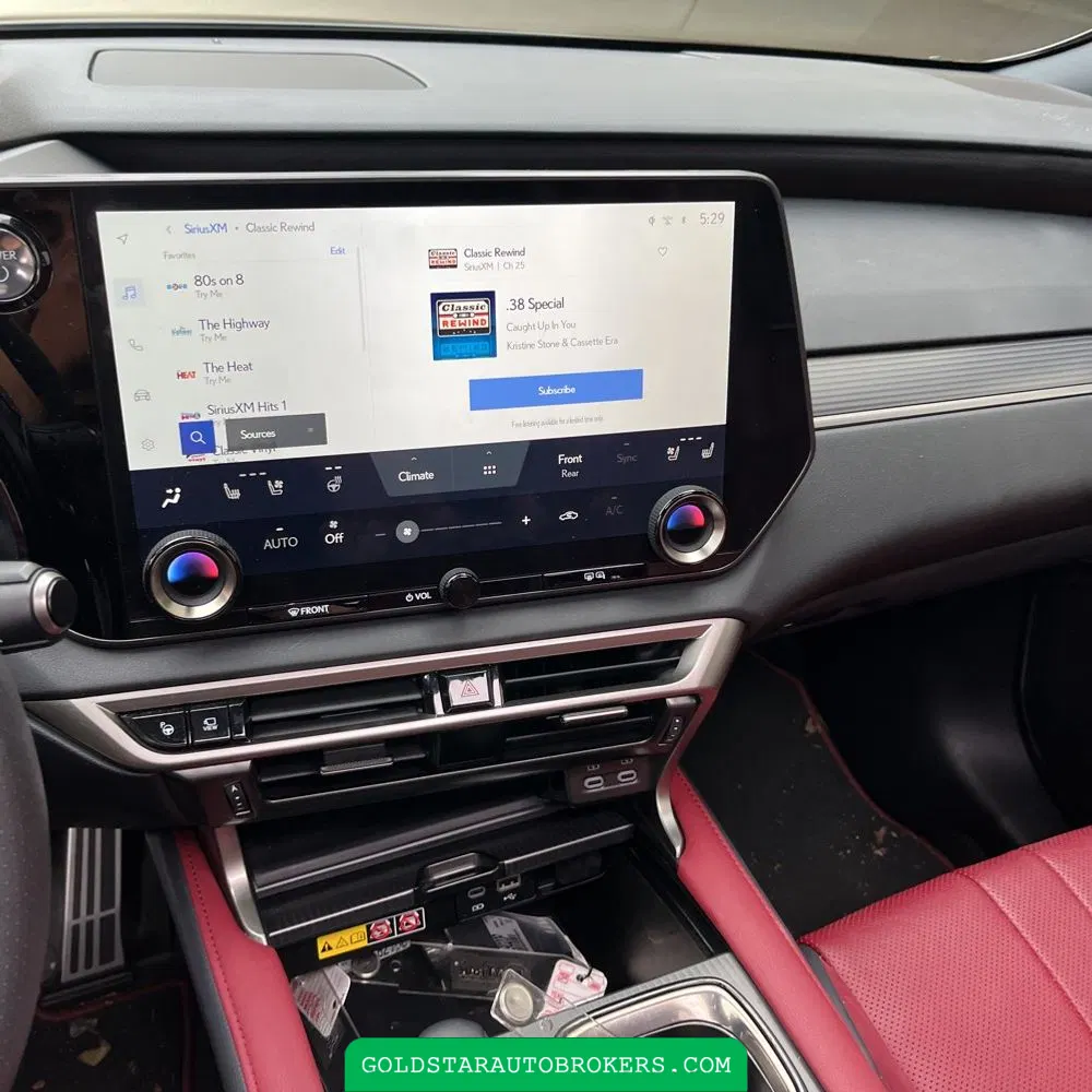 2023 Lexus RX 500h F SPORT Performance