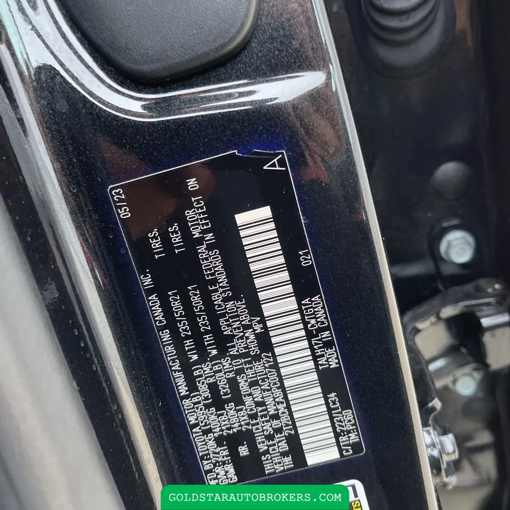 2023 Lexus RX 500h F SPORT Performance