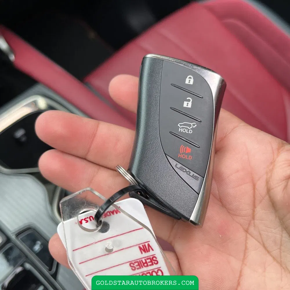 2023 Lexus RX 500h F SPORT Performance