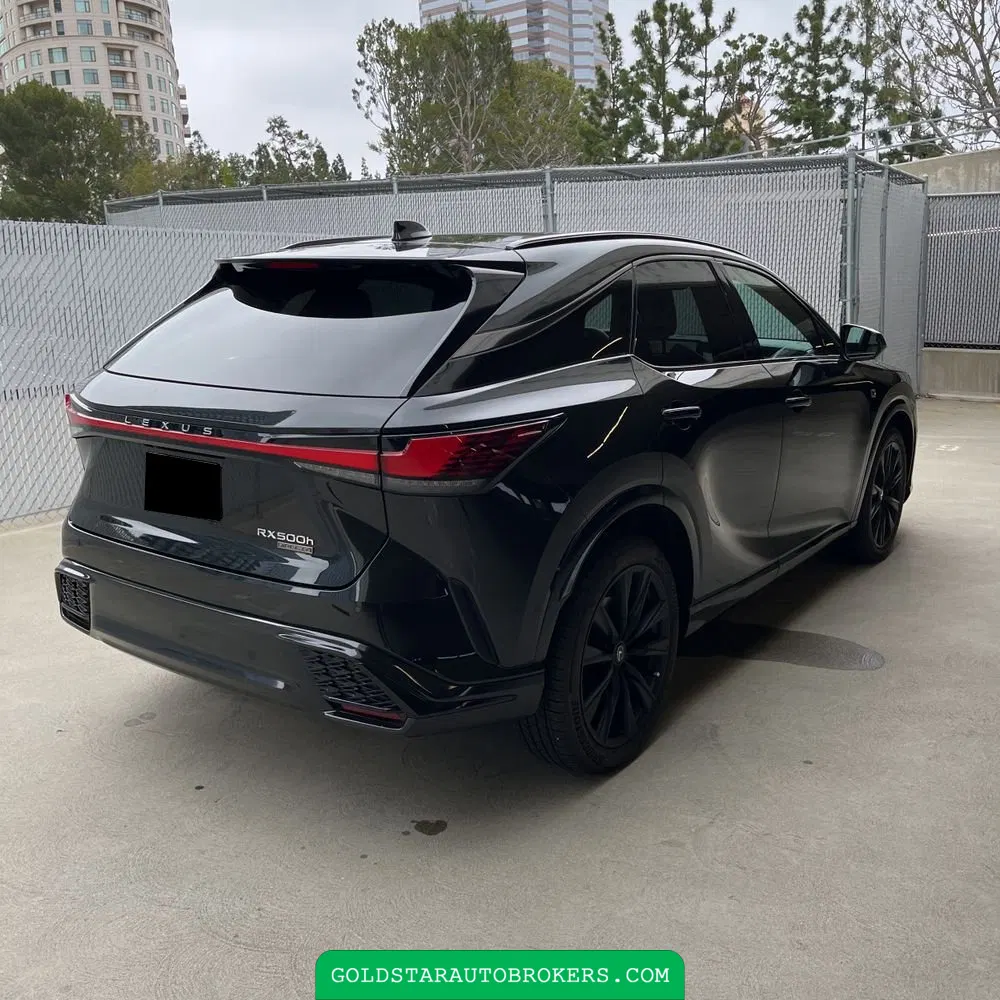2023 Lexus RX 500h F SPORT Performance