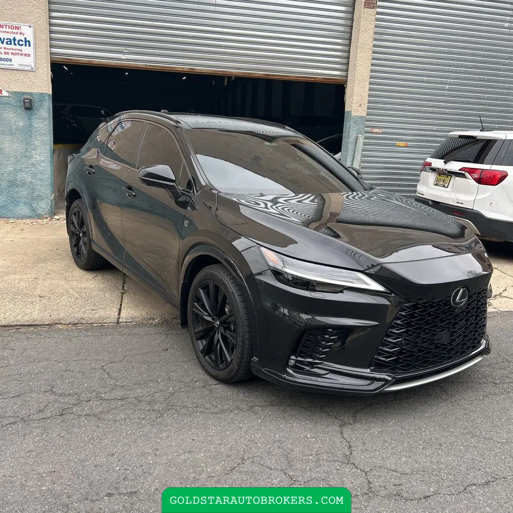 2024 Lexus RX 500h F SPORT Performance