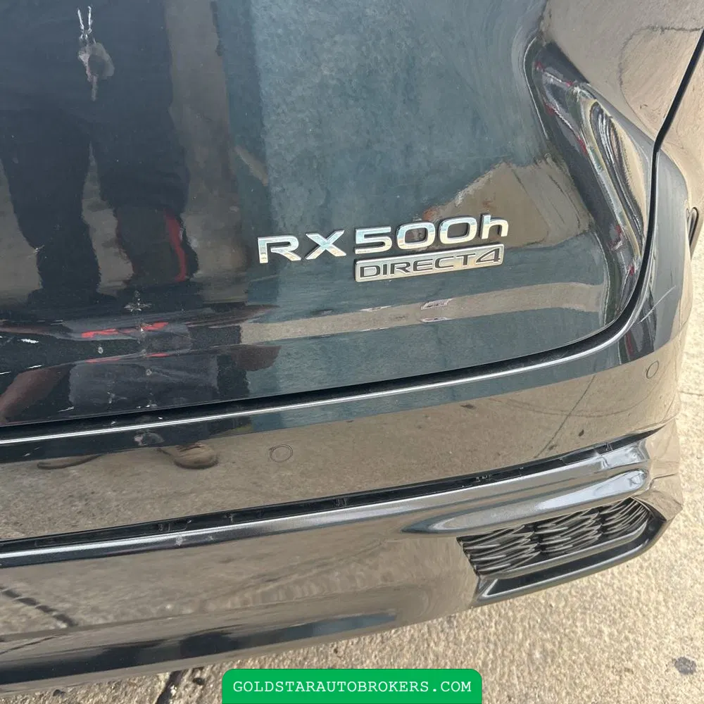 2024 Lexus RX 500h F SPORT Performance