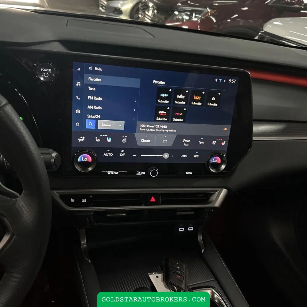 2024 Lexus RX 500h F SPORT Performance