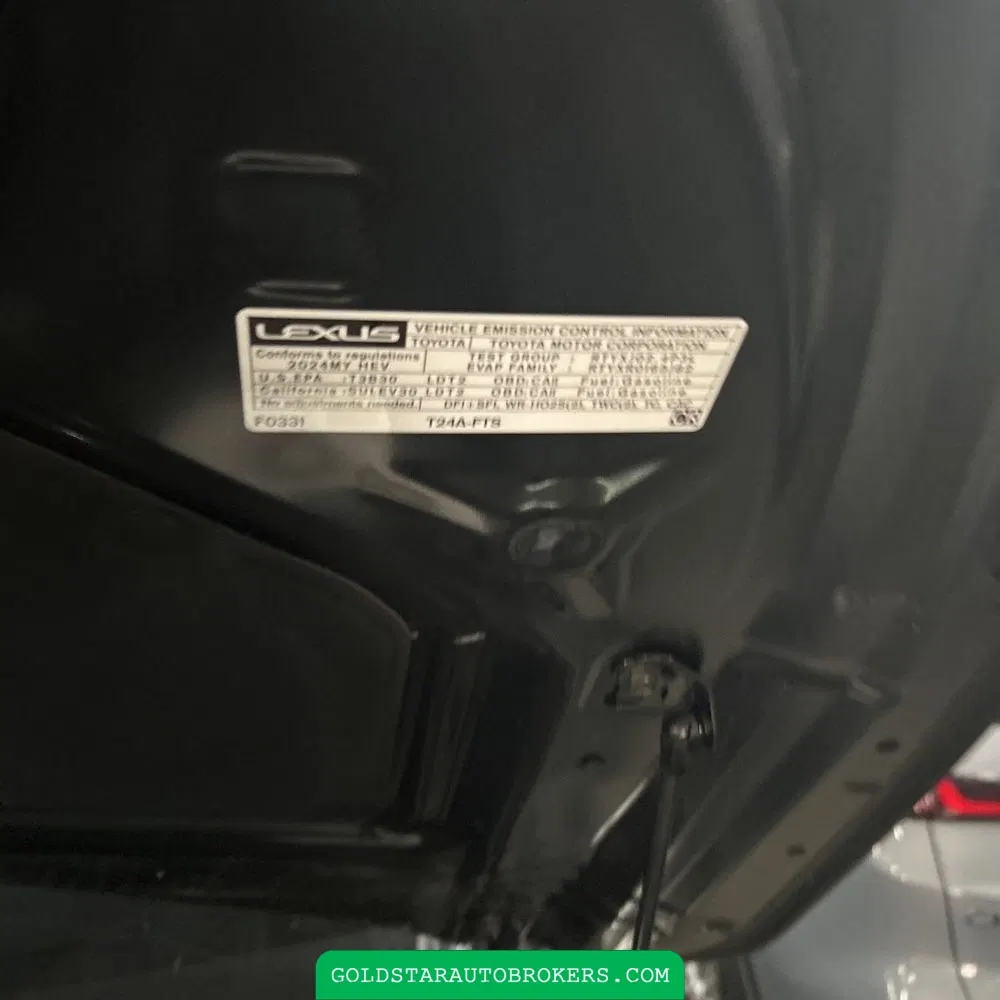 2024 Lexus RX 500h F SPORT Performance