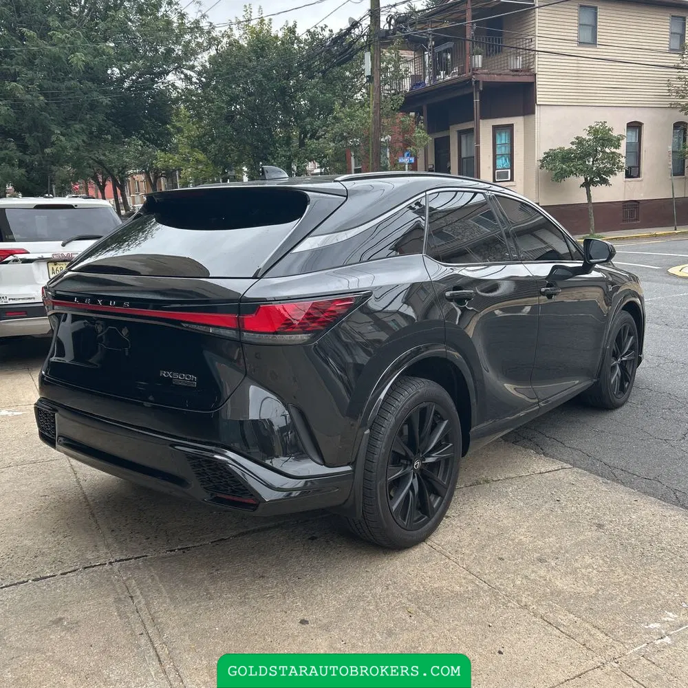 2024 Lexus RX 500h F SPORT Performance