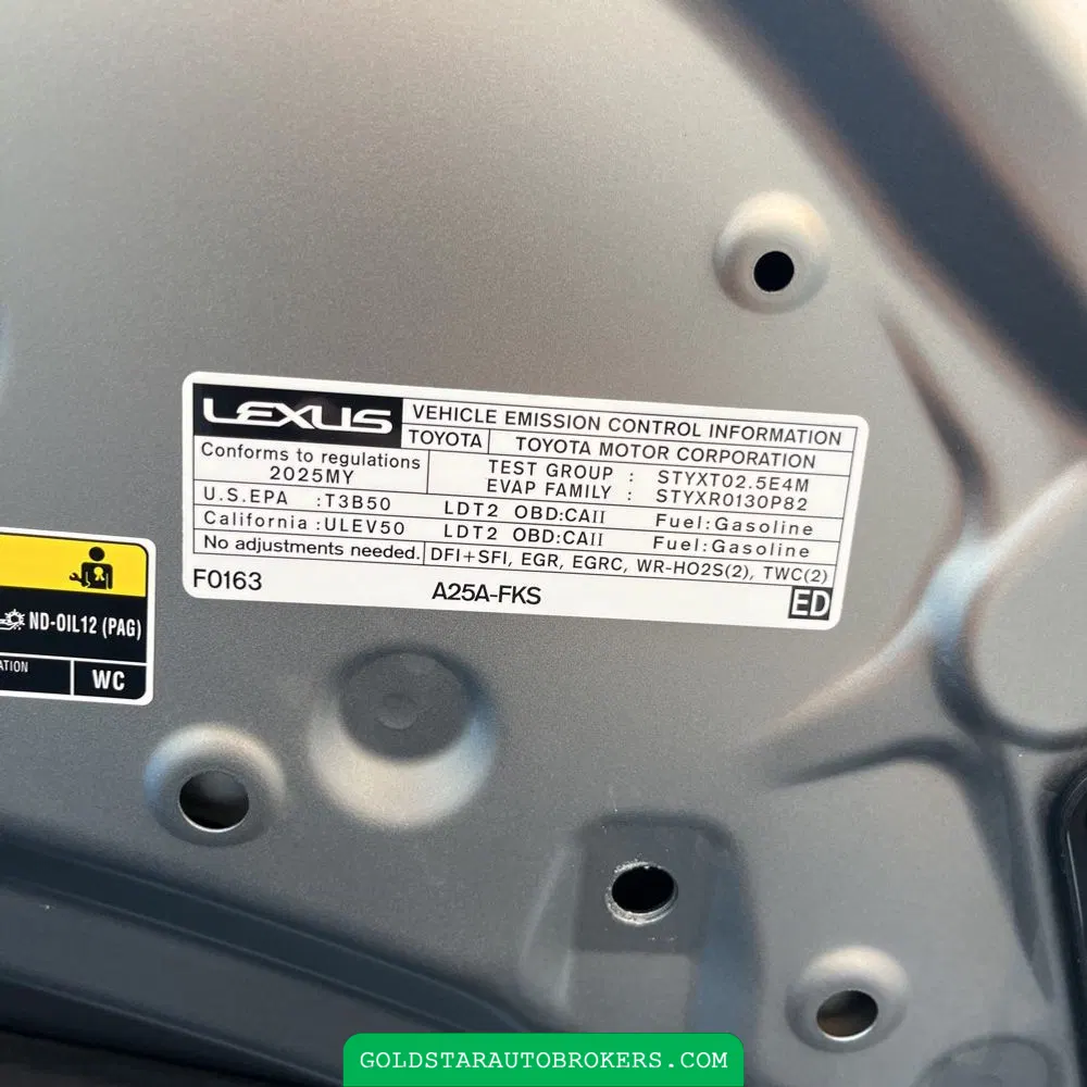 2025 Lexus NX 250 Premium