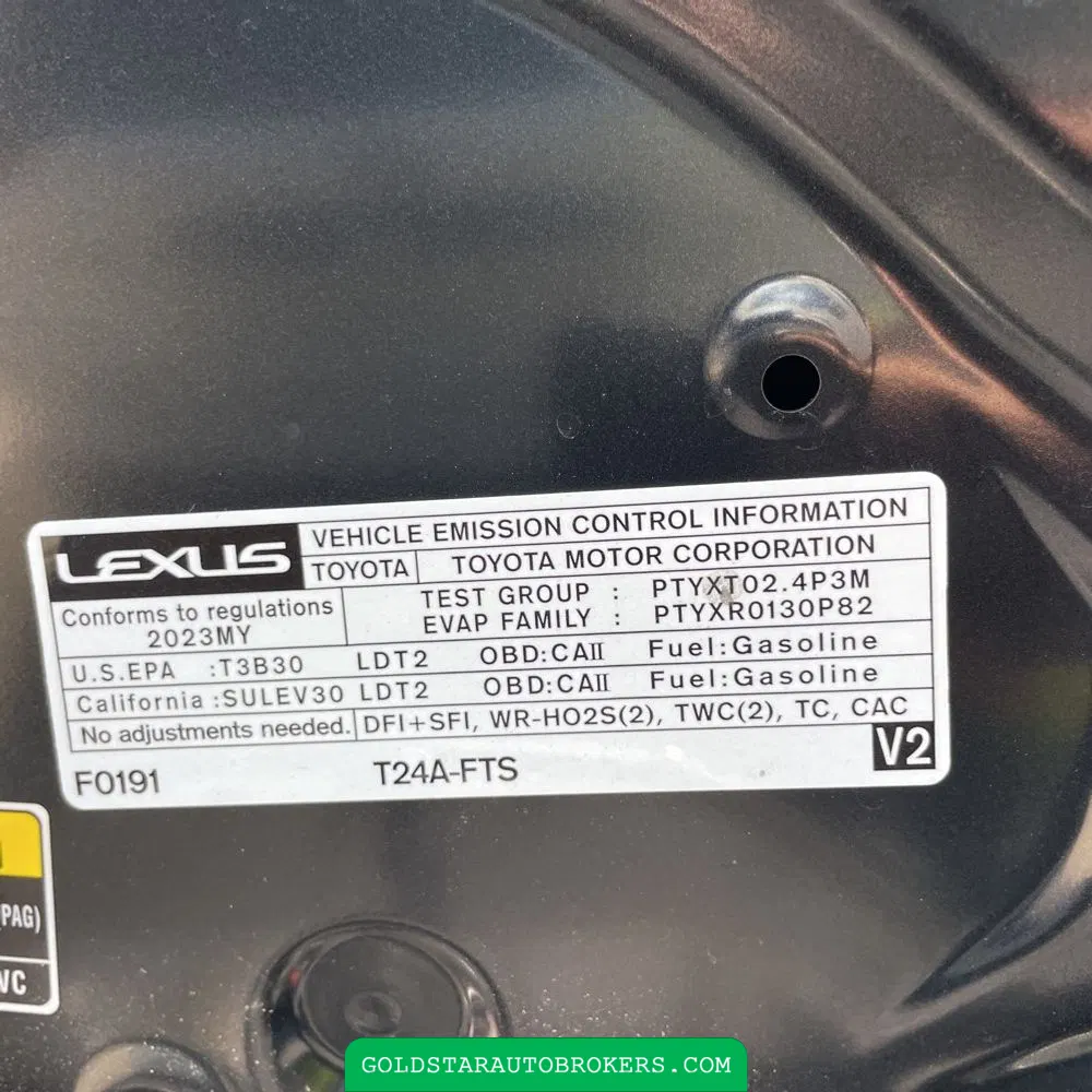 2023 Lexus NX 350 Luxury