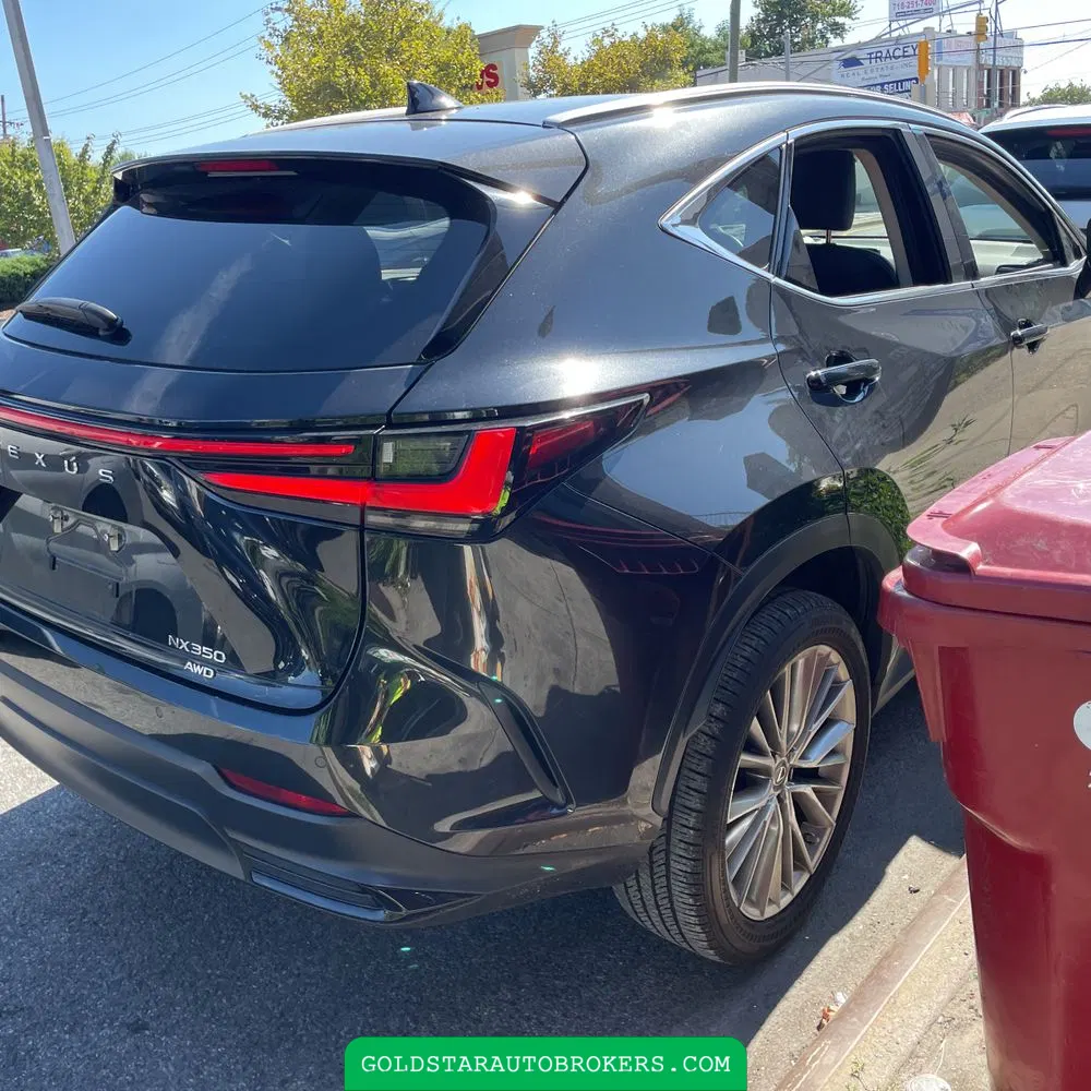 2023 Lexus NX 350 Luxury