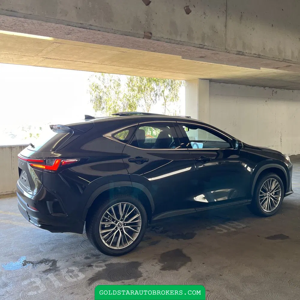 2025 Lexus NX 350 Luxury